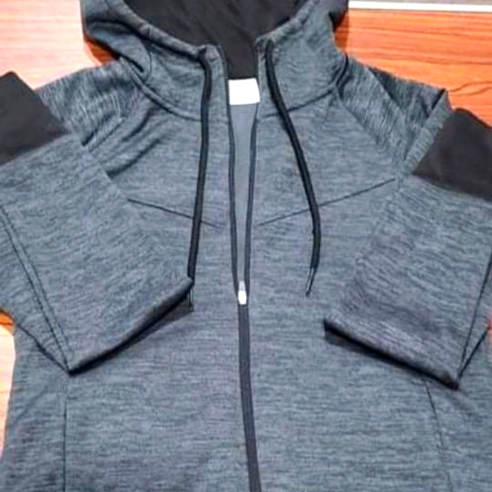 Danskin zippered hoodie